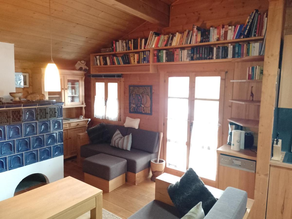 Huettenzauber Ferienwohnung Mitten Im Nationalpark Lindberg Exterior photo