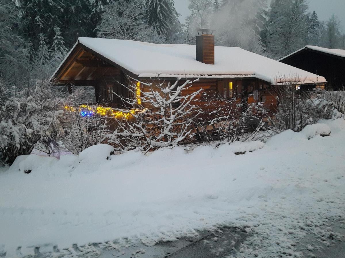 Huettenzauber Ferienwohnung Mitten Im Nationalpark Lindberg Exterior photo